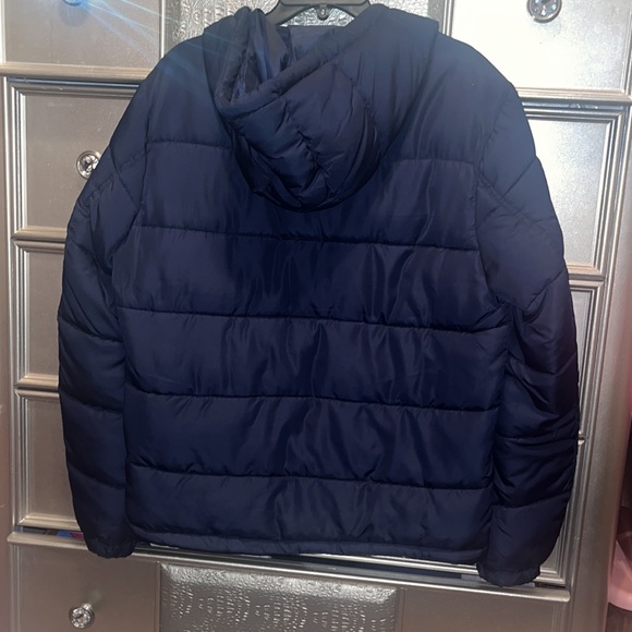 Men Aeropostale bomber jacket. Color blue size medium - Picture 2 of 2